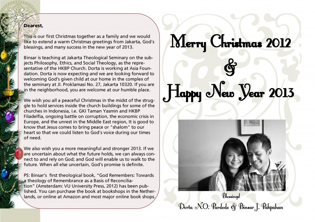 christmas card 2012